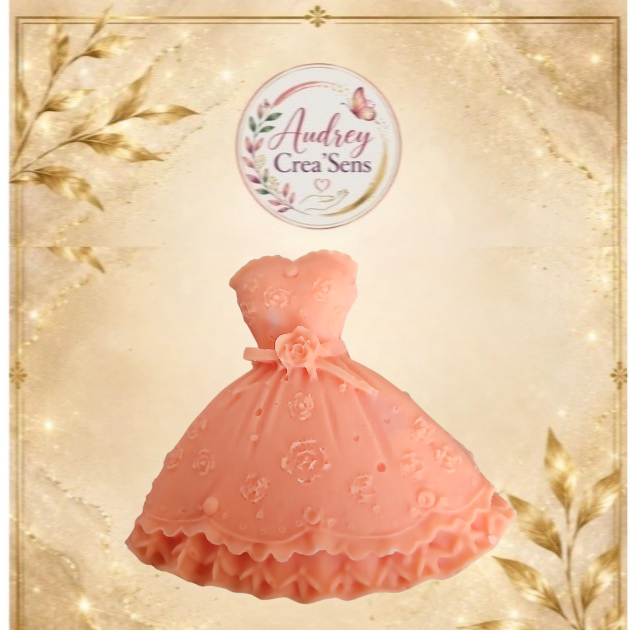 Fondant parfumé fait main senteur monoi