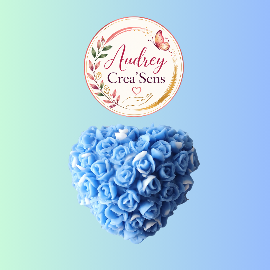 Fondant parfumé fait main senteur cuir