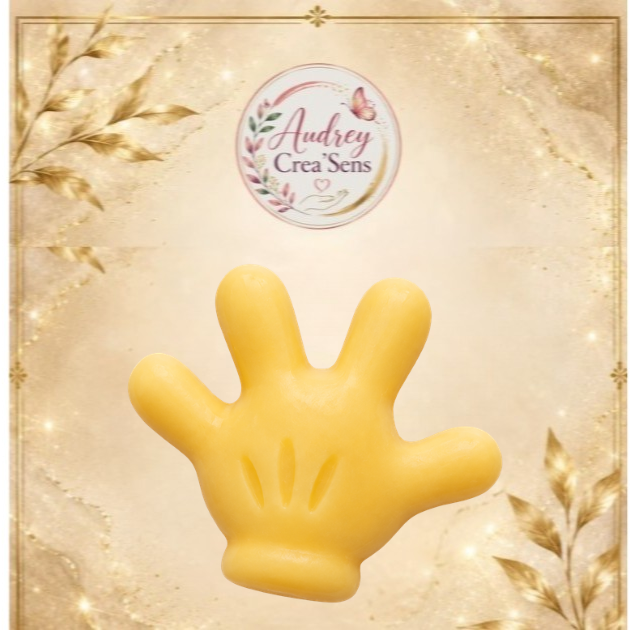 Fondant parfumé fait main senteur pomme d amour
