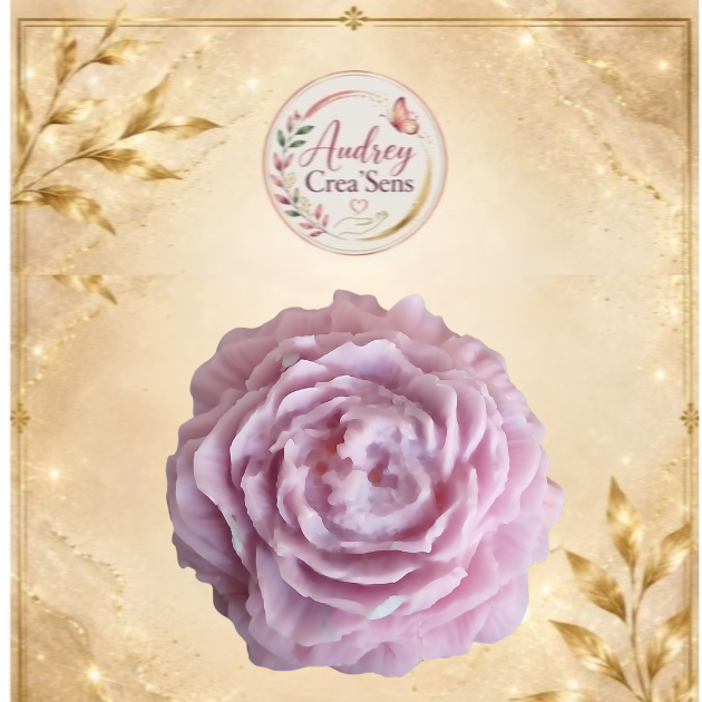 Fondant parfumé fait main senteur monoi fruit de la passion