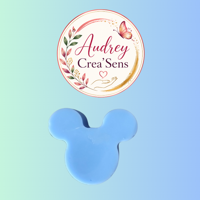 Fondant parfumé fait main senteur cuir