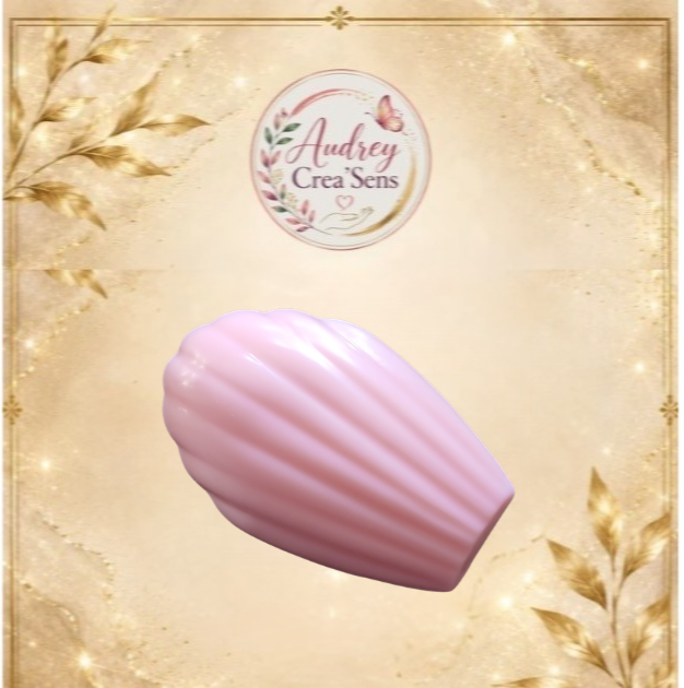 Fondant parfumé  fait main senteur caresse de bébé