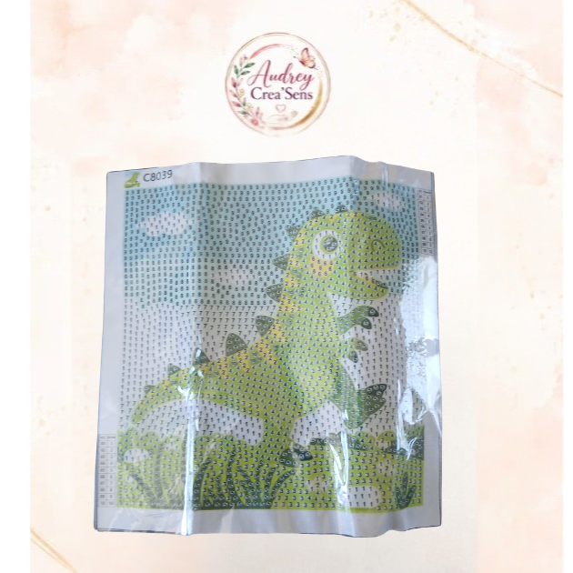 Diamant painting kit complet enfant