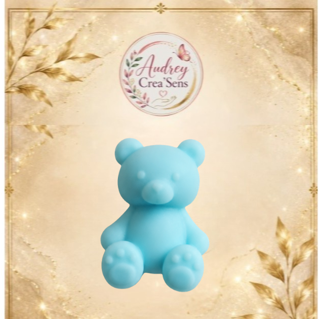 Fondant parfumé 8g fait main senteur violette