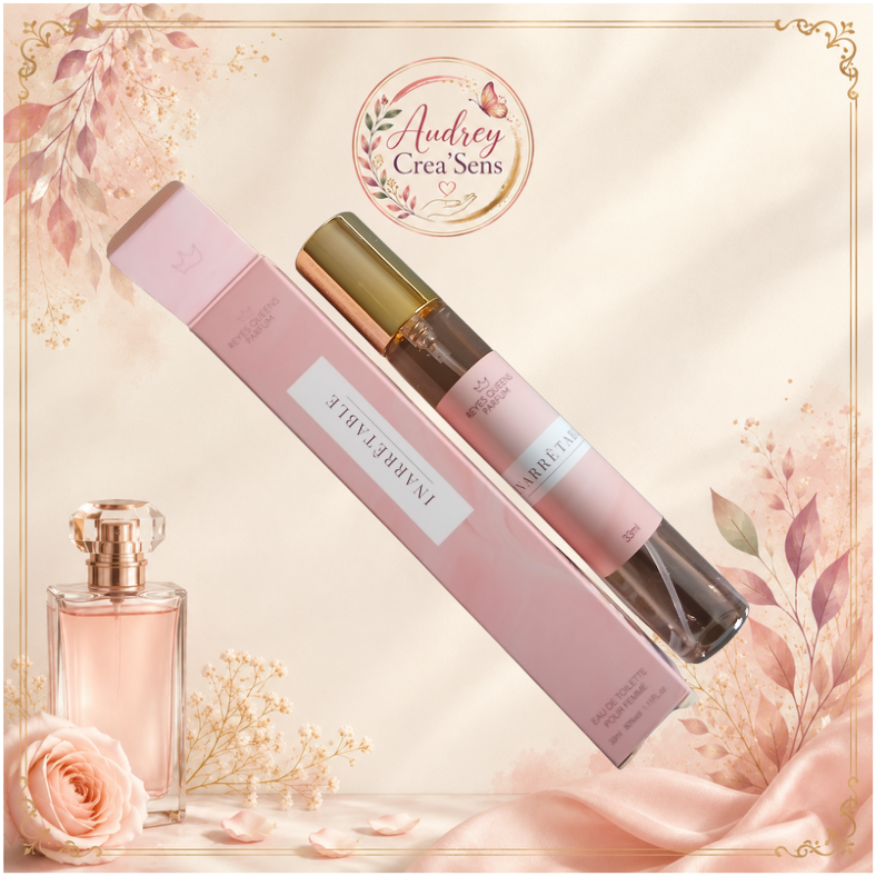 Eau de toilette inarretable inspiré de reyes queens