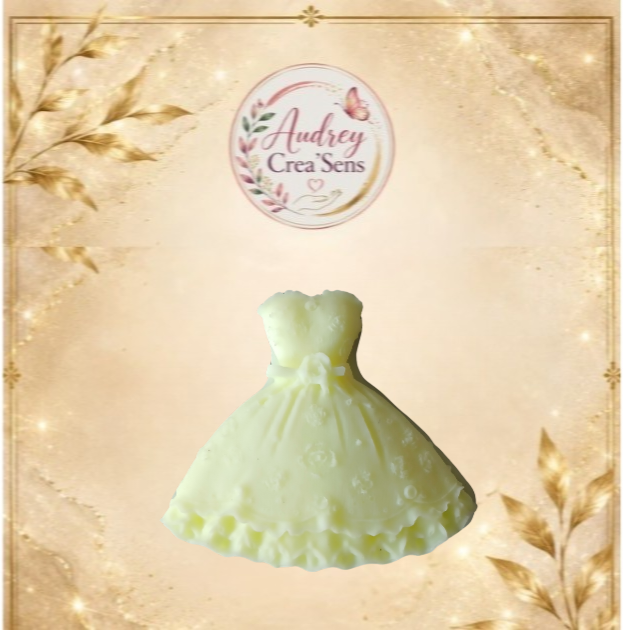 Fondant parfumé fait main senteur anti tabac agrume