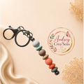 Porte cles couleur fait main