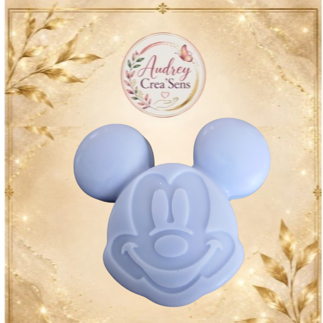 Fondant parfumé fait main senteur orchidée noire