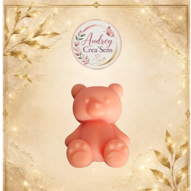 Fondant parfumé fait main senteur monoi