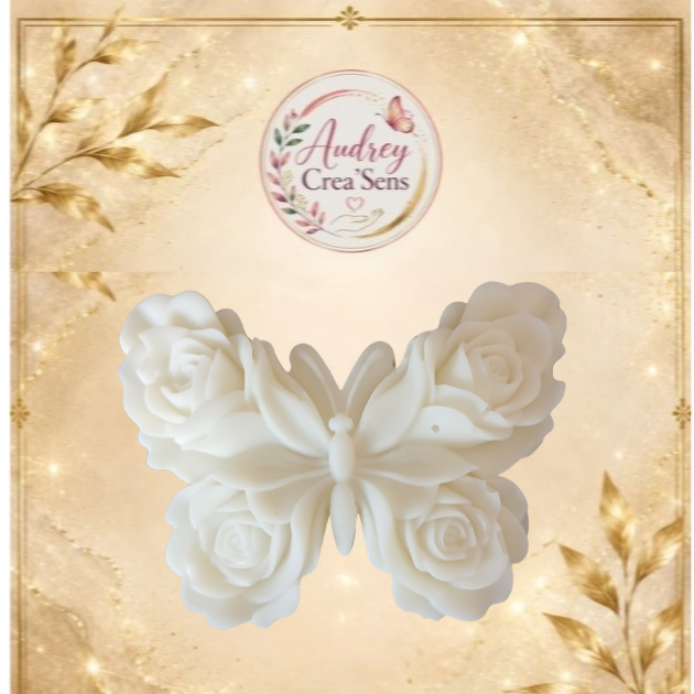 Fondant parfumé fait main senteur inspiré de jasmin des anges