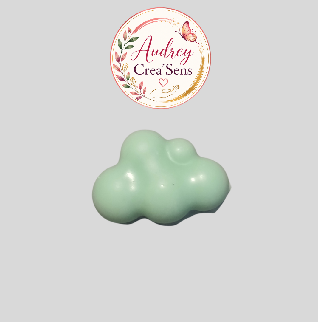 Fondant parfumé fait main senteur linge frais