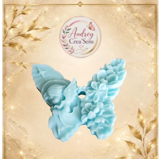 Fondant parfumé fait main senteur fruit du dragon
