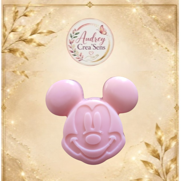 Fondant parfumé  fait main senteur caresse de bébé