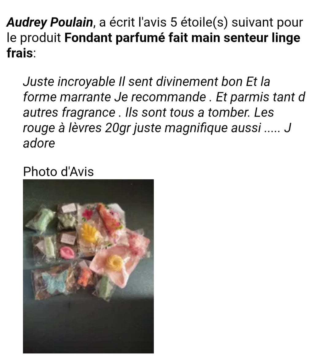 Avis client