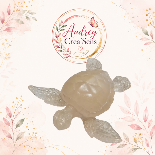 Tortue résine epoxy fait main