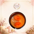 Bougie parfumée bijou fait main senteur éclat de jacinthe