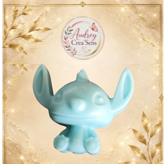 Fondant parfumé fait main senteur fruit du dragon
