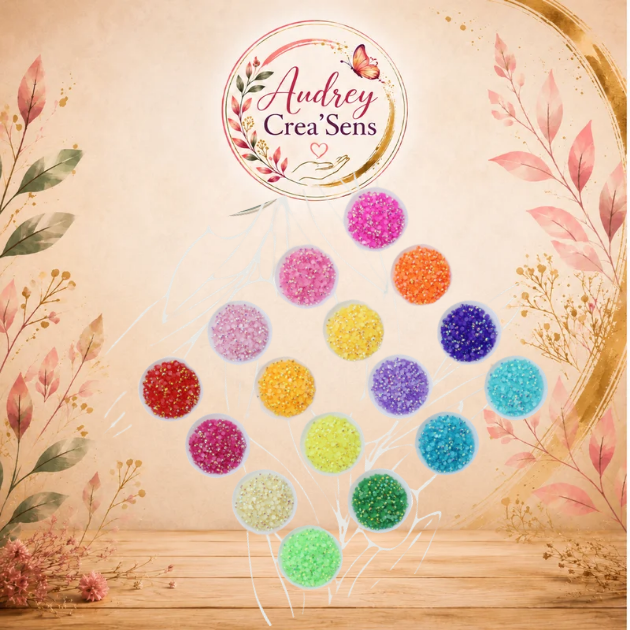 Perles dp sachet de 200
