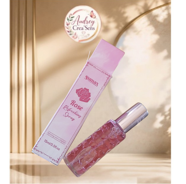Brume cheveux rose