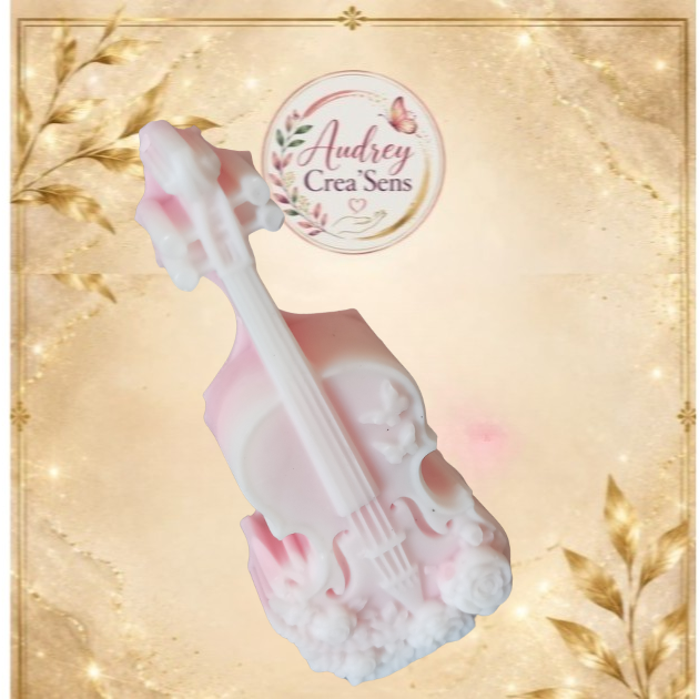 Fondant parfumé fait main senteur inspiré de jasmin des anges et one million