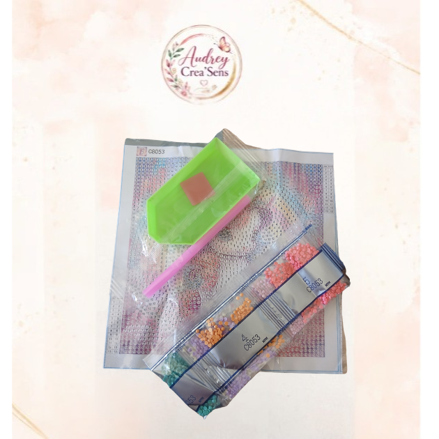 Diamant painting kit complet enfant