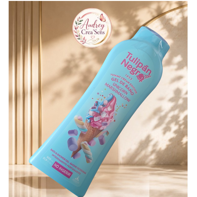 Gel douche marshmallow