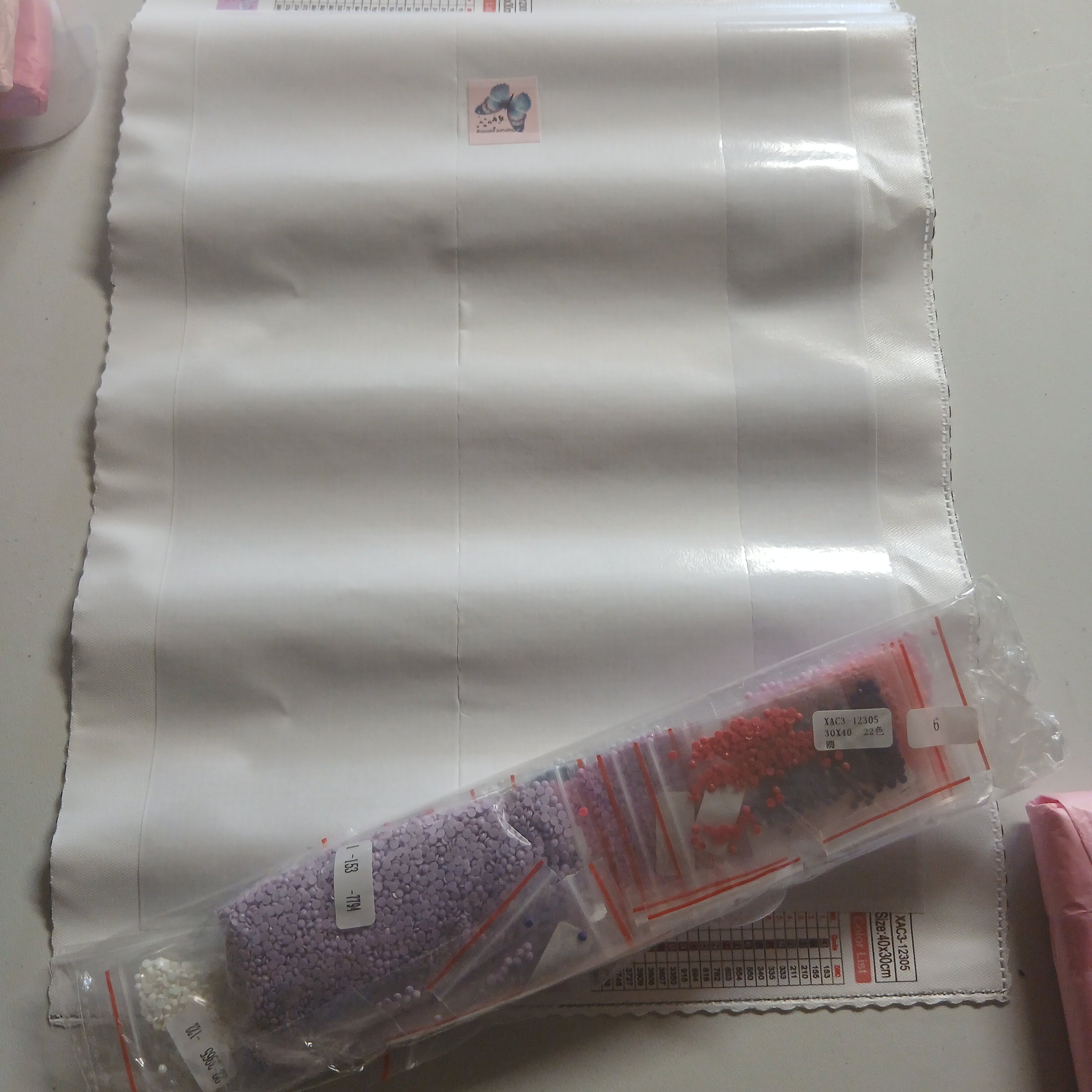 Diamant painting kit complet one piece