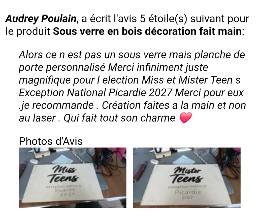 Avis client