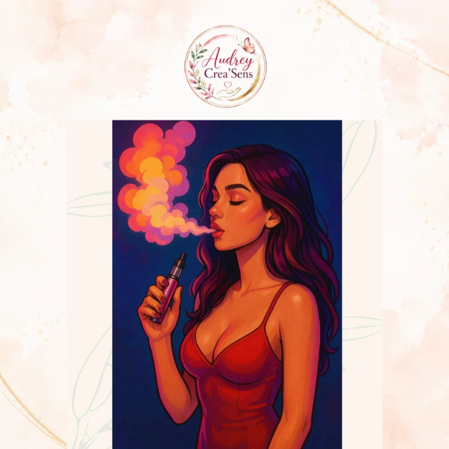 Diamant painting femme vap kit complet
