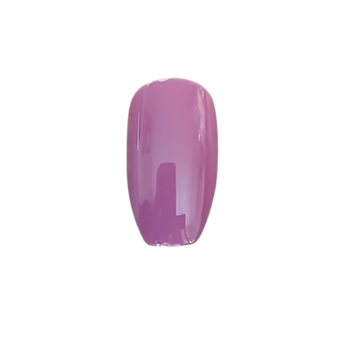 Faux ongles bandelettes violet foncé