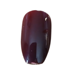 Faux ongles bandelettes marron/violet