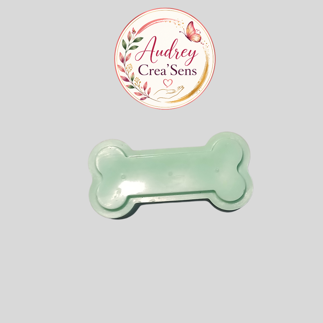 Fondant parfumé fait main senteur linge frais