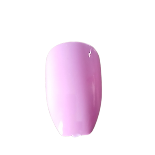 Faux ongles bandelettes rose clair