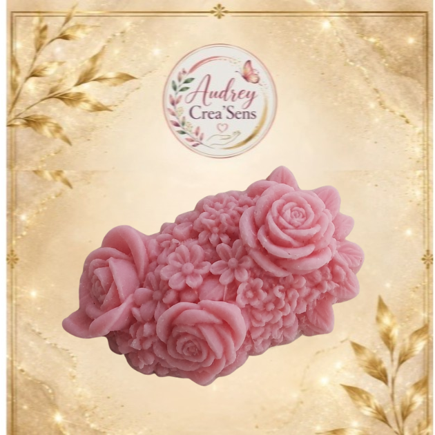 Fondant parfumé fait main senteur noix de coco