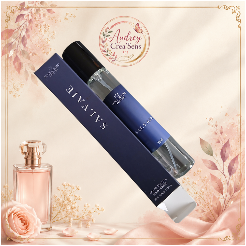 Eau de toilette salvaje inspiré de sauvage