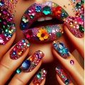Diamant painting personnalise perles rondes
