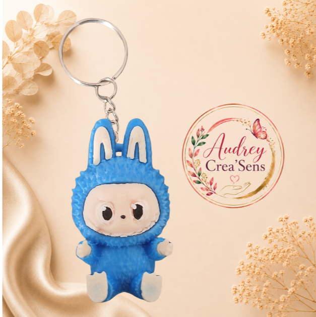 Porte clé labubu