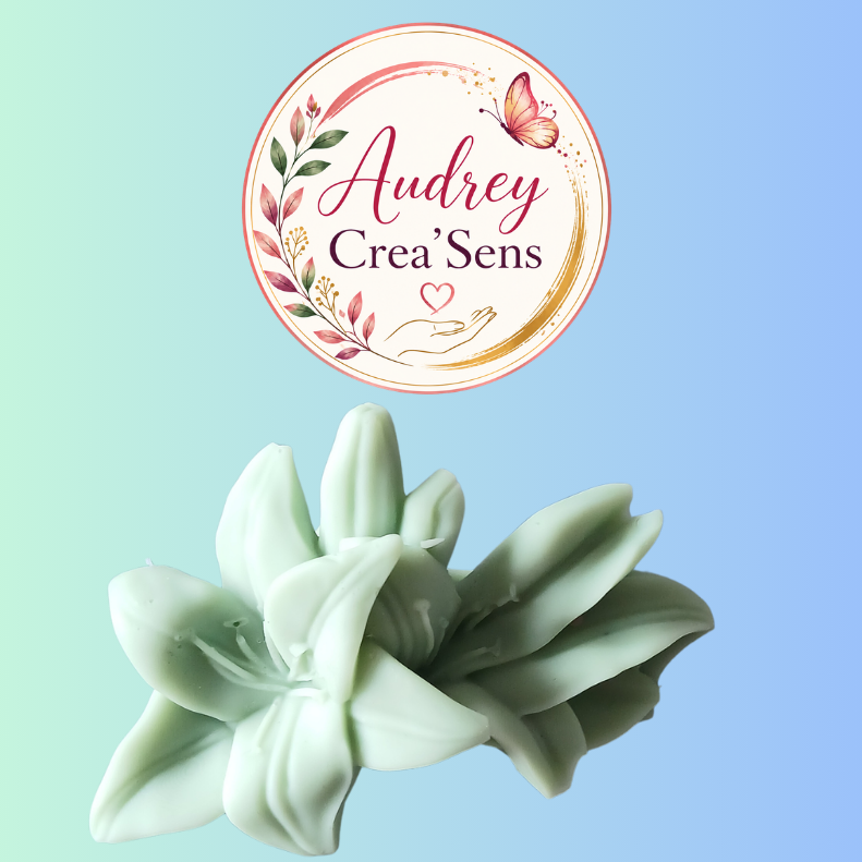 Fondant parfumé fait main senteur menthe poivrée