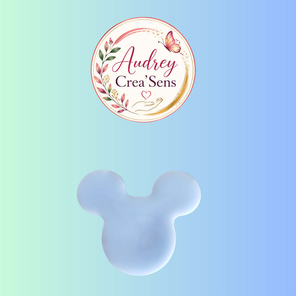 Fondant parfumé fait main senteur bois de gaiac bergamote