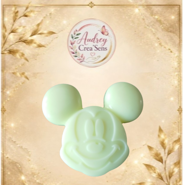 Fondant parfumé fait main senteur anti tabac agrume