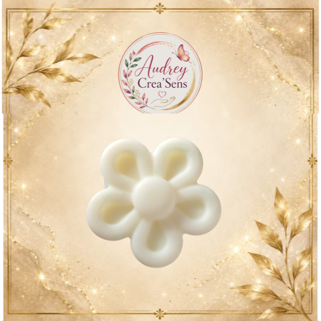 Fondant parfumé 25g fait main senteur coco citron vert
