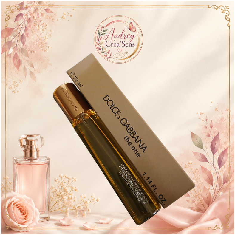 Eau de toilette inspiré de dolce&gabbana