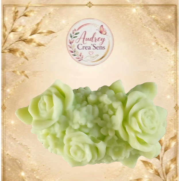 Fondant parfumé fait main senteur canistrelli