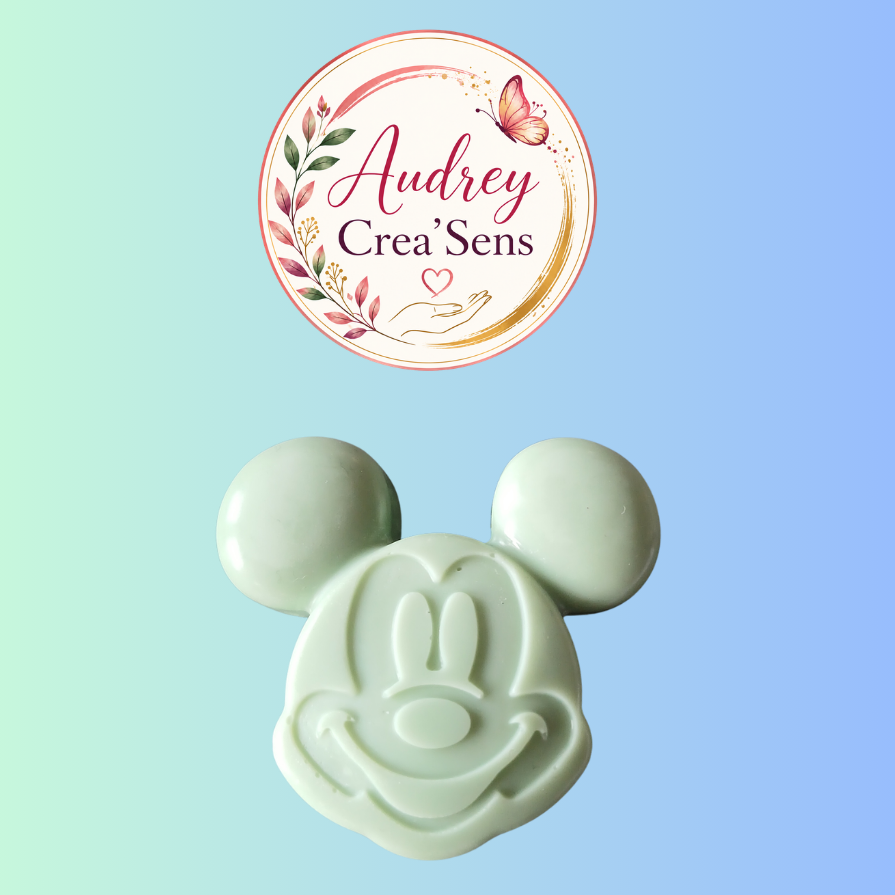 Fondant parfumé fait main senteur menthe poivrée