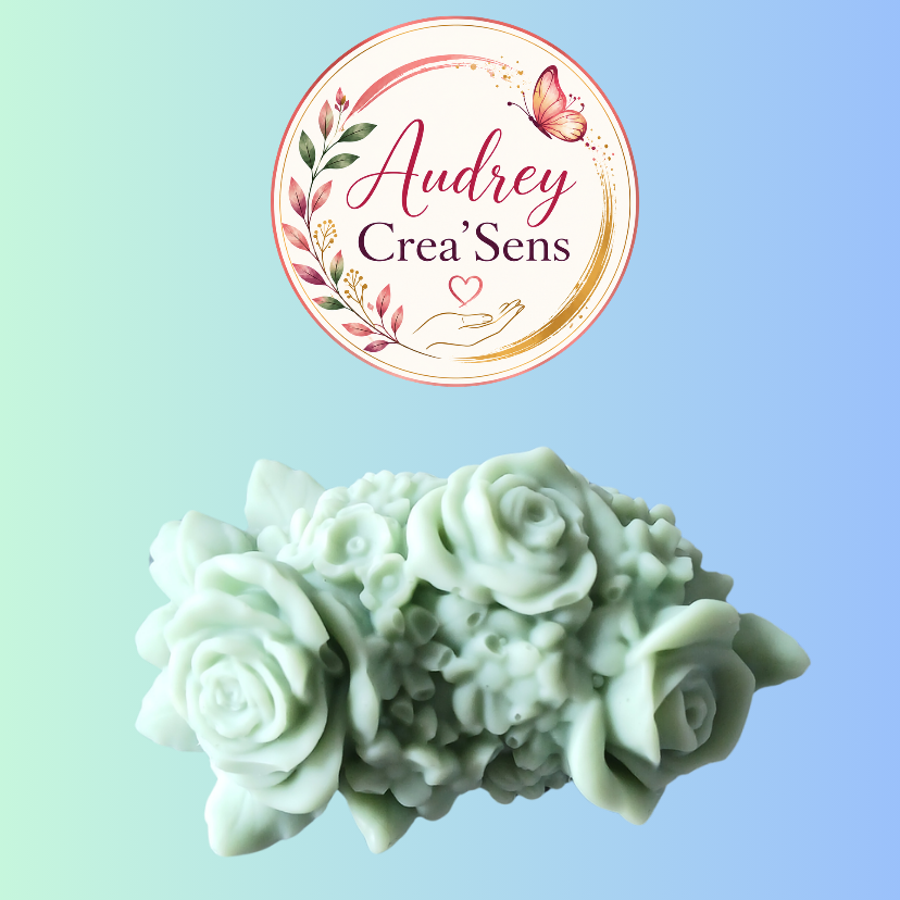 Fondant parfumé fait main senteur menthe poivrée