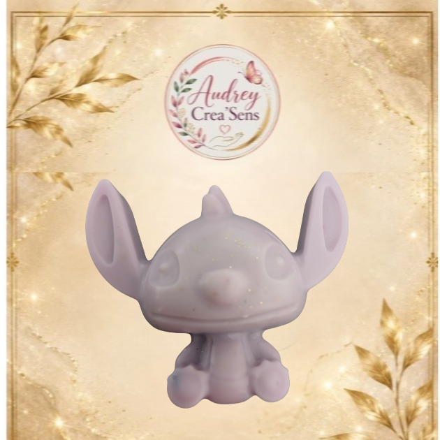 Fondant parfumé fait main senteur fruit du dragon