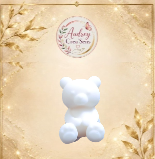 Fondant parfumé fait main senteur pet de singe