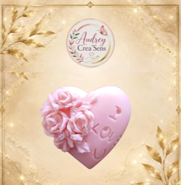 Fondant parfumé  fait main senteur caresse de bébé