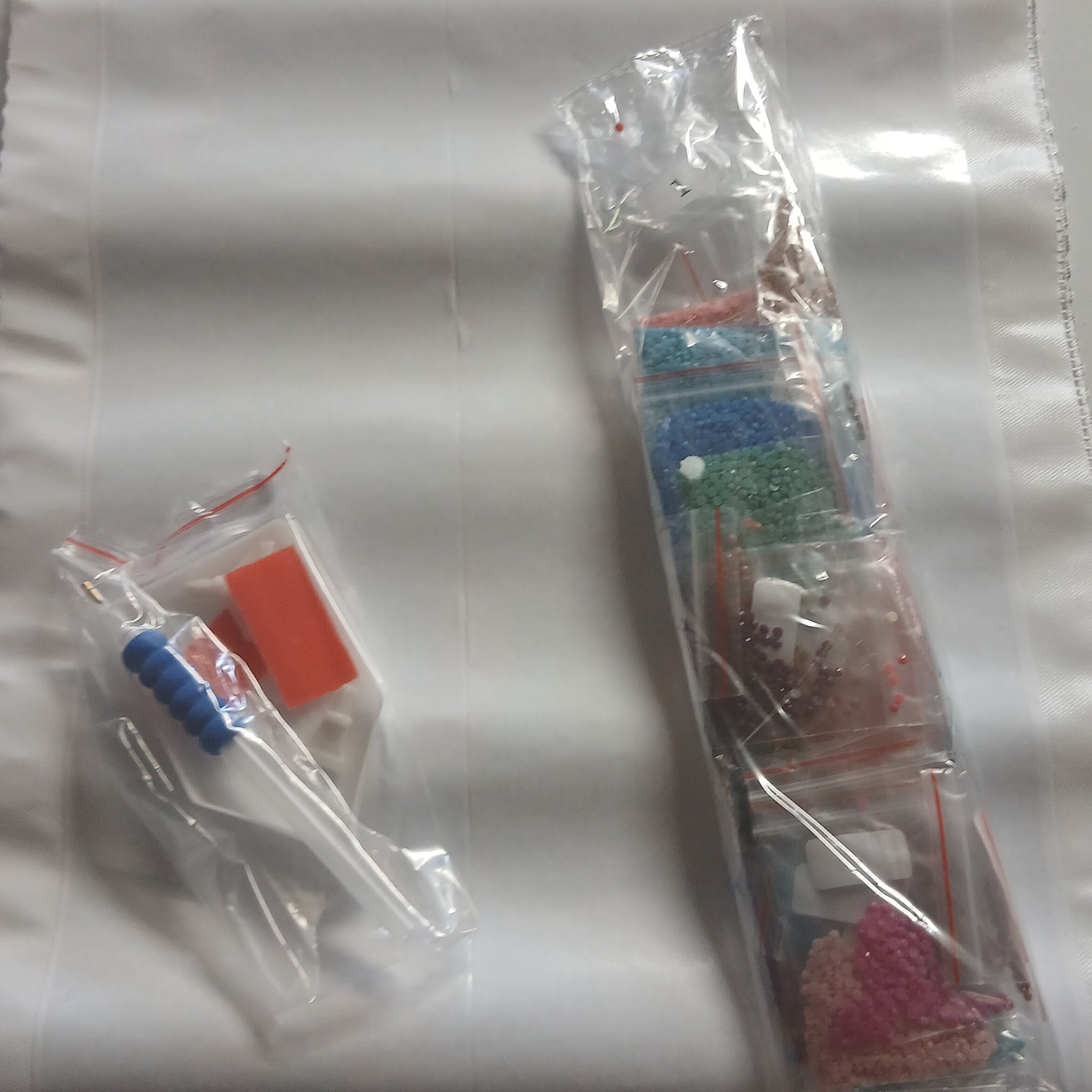 Diamant painting dragon kit complet