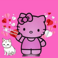 Diamant painting kit complet hello kitty